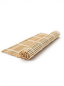 bamboo sushi rolling mat