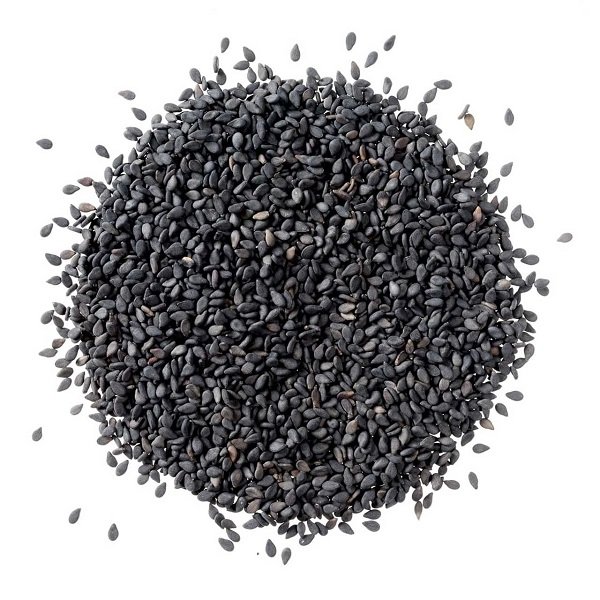 black sesame seeds