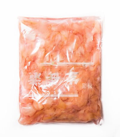 pickled ginger bag pink
