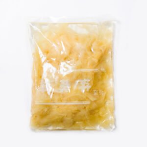 pickled ginger bag white