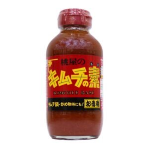 kimchee sauce bottle