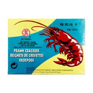 prawn crackers box