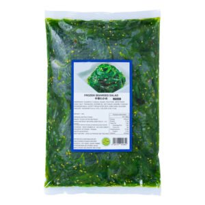 Wakame salad fresh frozen