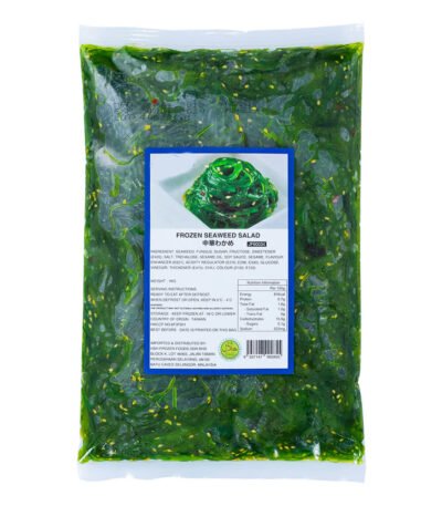 Wakame salad fresh frozen