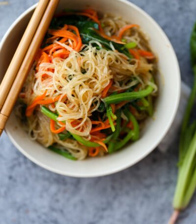 bean vermicelli dish