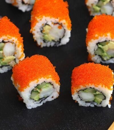 tobiko sushi