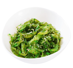Wakame salad fresh