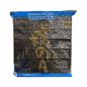 nori 50 seaweed sushi gold