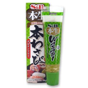 wasabi paste sushi sb