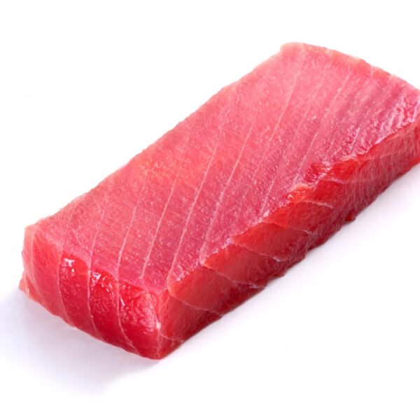 tuna saku fillet yellow fin