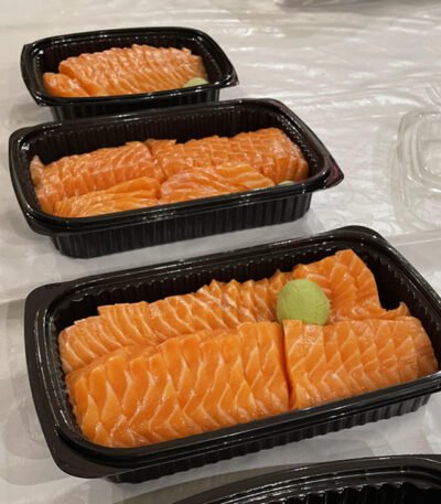 sashimi salmon scottish