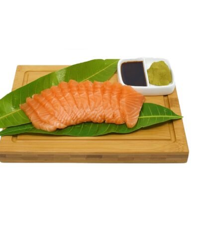 sashimi salmon