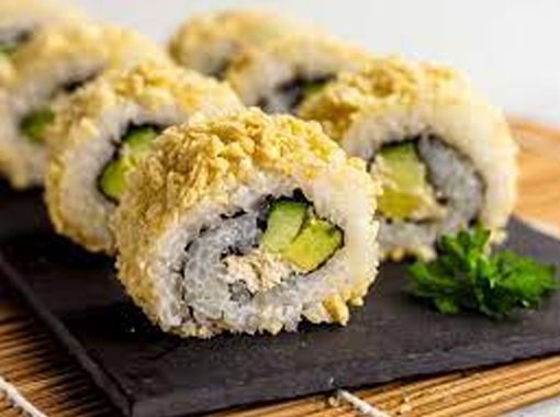 crispy sushi