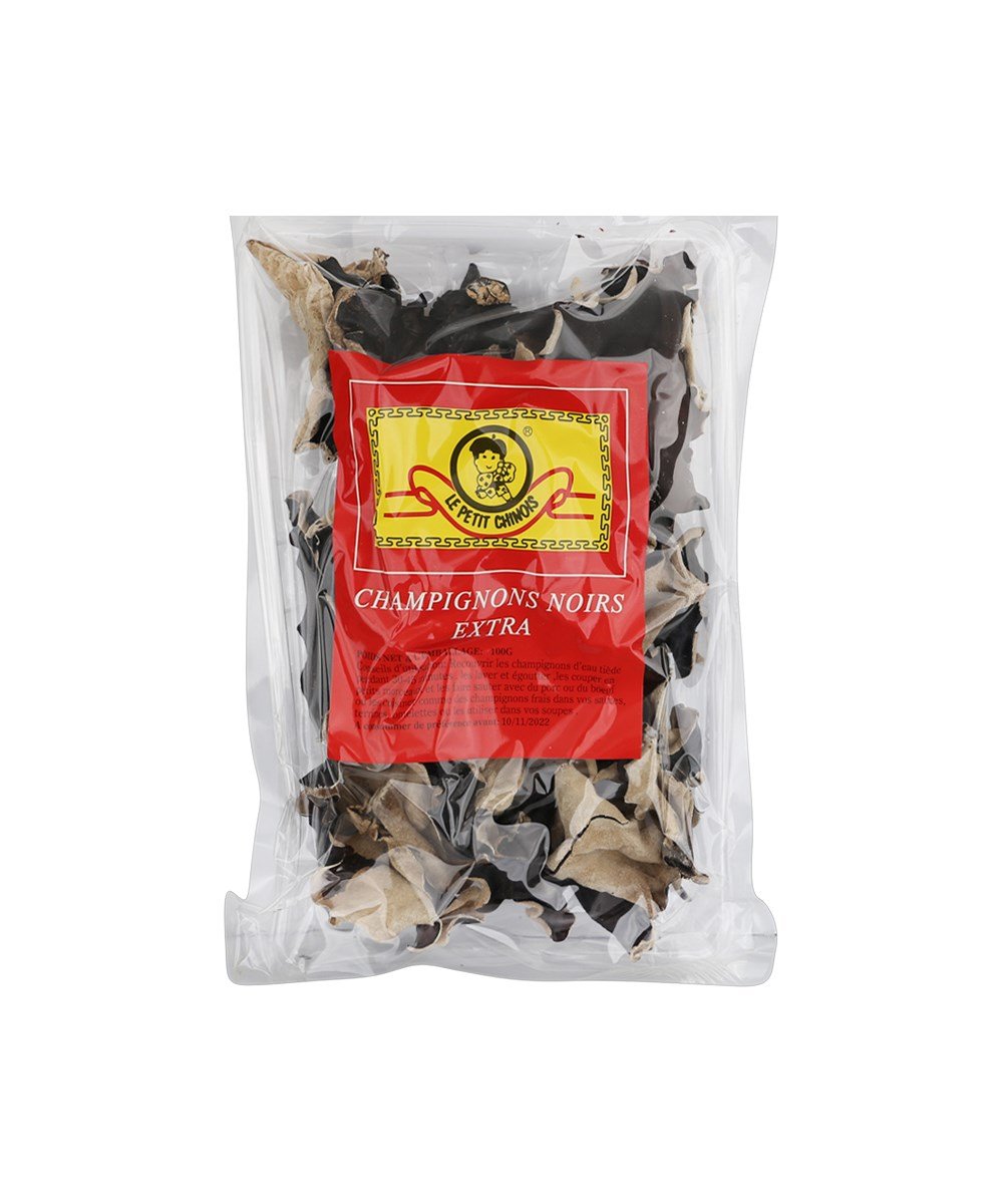black mushroom champignon noir Black Mushroom Extra 100g - Image 1