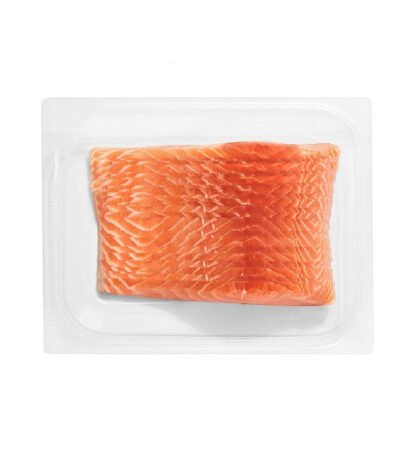 salmon fillet cut sashimi norway