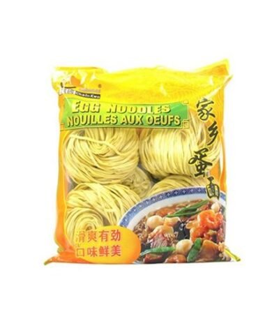 Nouilles Aux Oeufs Rond 400g Chain KWO
