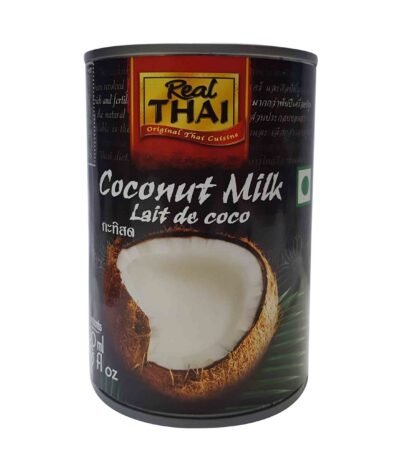 Coconut Milk (19%Fat) 400ml Real Thai