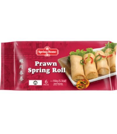 Prawn / Shrimp Spring Rolls Pack of 6 (Frozen)