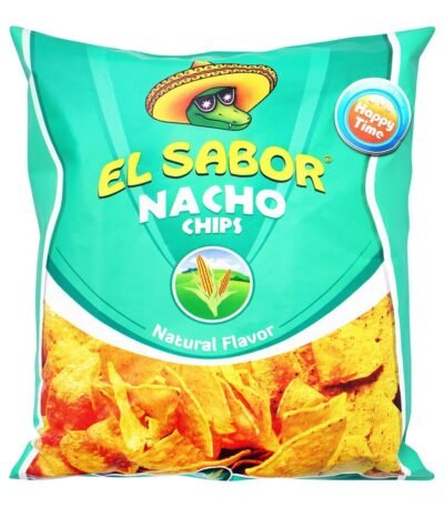 EL SABOR Nacho Ships Natural 100g