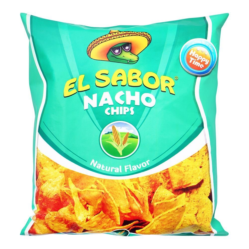 1188954-1 EL SABOR Nacho Ships Natural 100g