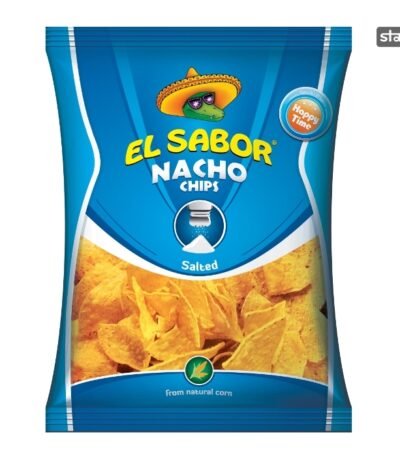 EL SABOR Nacho Ships Salted 100g