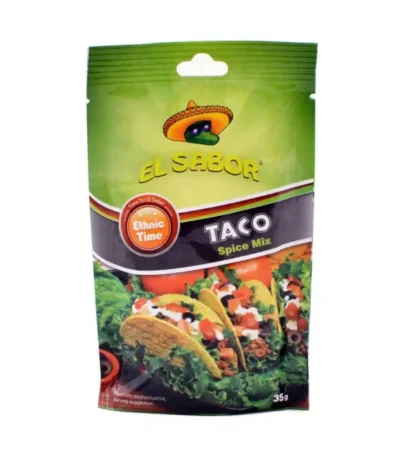 EL SABOR Taco Spice Mix 35g