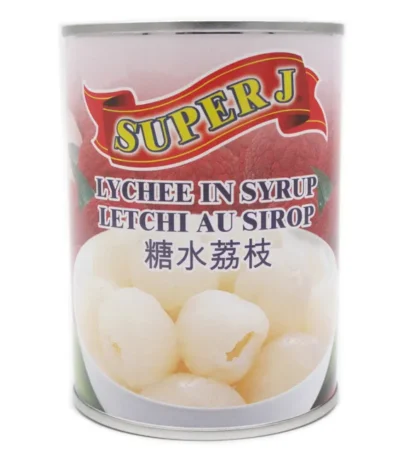 Lychee in Light Syrup Super J