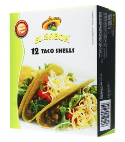 EL SABOR Taco Shells 150g
