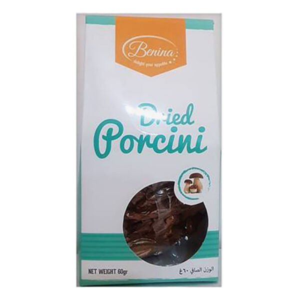BENINA.DRIED PORCINI *60GRS