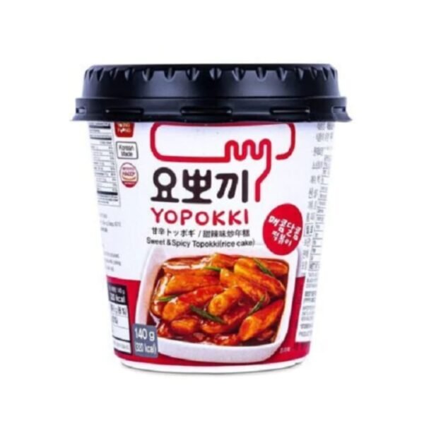 Yopokki Original Sweet & Spicy 120g (Topokki)
