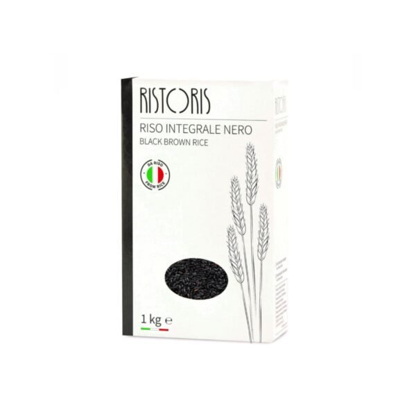 Black Brown Rice 1kg (Ristoris)