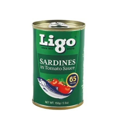 Sardines in tomato sauce 155g (Ligo)