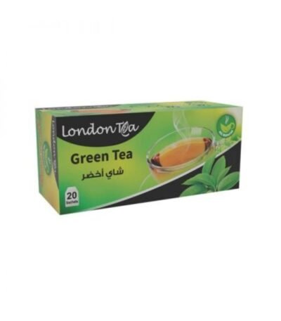 Green Tea 20 Sachets (London Tea)