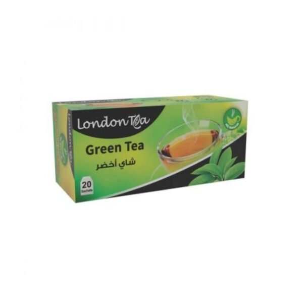 Green Tea 20 Sachets (London Tea)