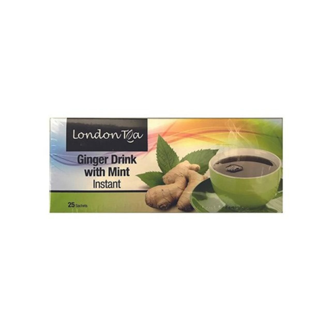 9ef209c1-4caf-42f0-9594-b300942145ea Ginger With Mint Tea 20 Sachets (London Tea)