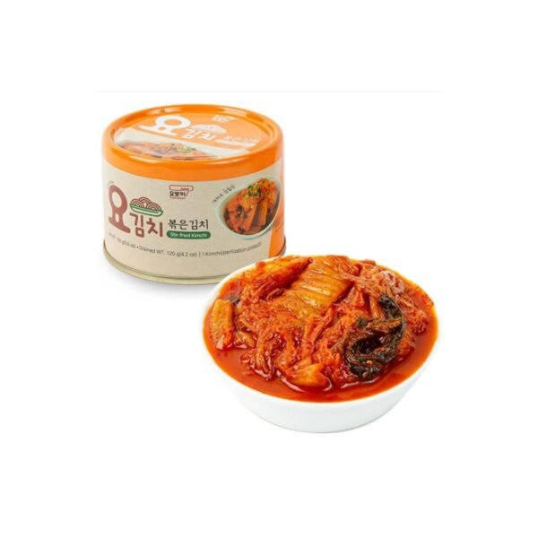 Stir fried kimchi can 160g (Yopokki Korea)