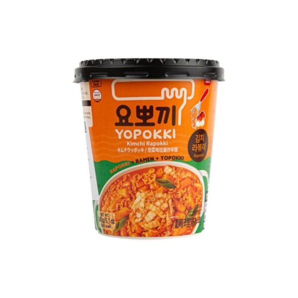Yopokki Rapokki kimchi 145g (Topokki Korea)