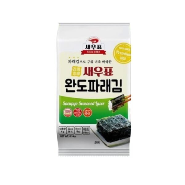 Seasoned Seaweed Snack 4g (Korea)