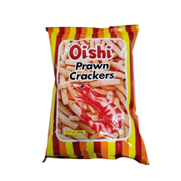 Prawn Crackers 60g (Oishi)