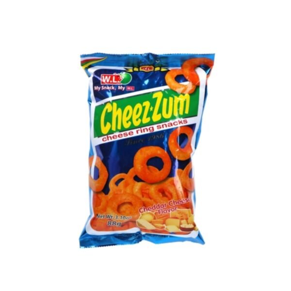 Cheese Ring Snacks 88g (Cheez-Zum)