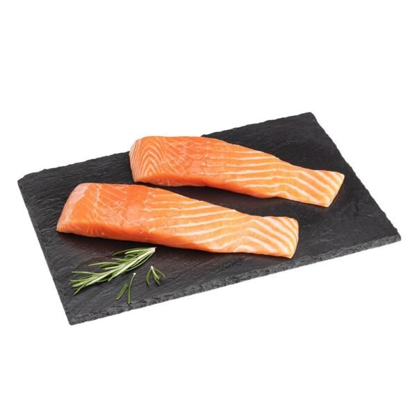 Skinless Salmon Scotland/Norway Fresh Fillet (Sushi Grade) 200g-1kg